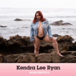 BBW Strap-on on Plane Kendra Lee Ryan Blush Erotica