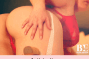 Tegan trex rubbing her booty interracial creampie blush erotica